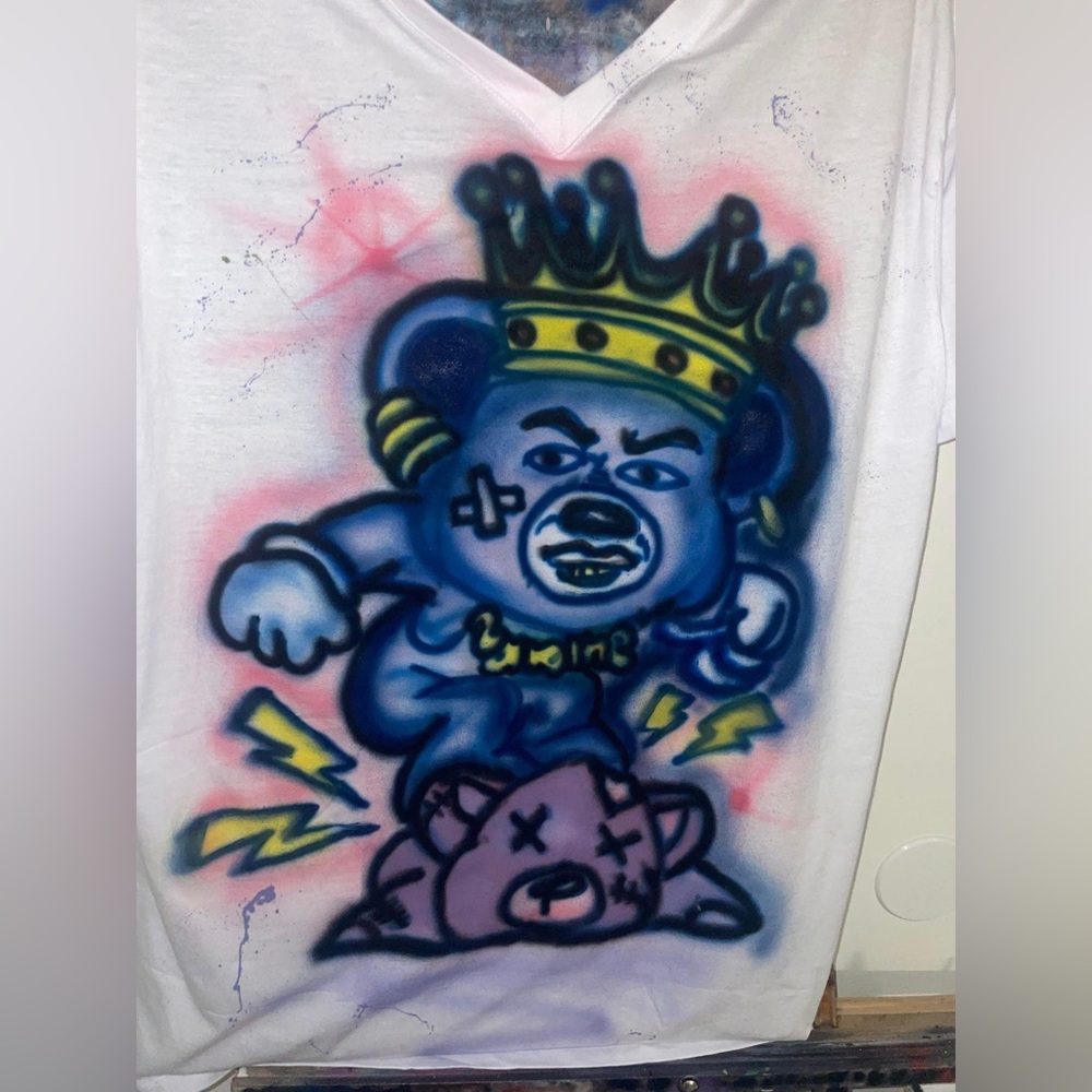Pinterest inspire airbrush shirt